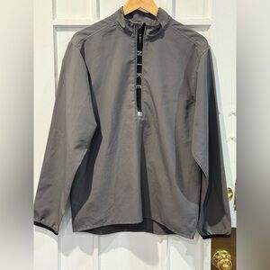 Nike Men's Charcoal Windbreaker